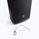 On-Stage SSACB28, Safety Cable, 28" Length, Steel Construction, Includes Carabiner