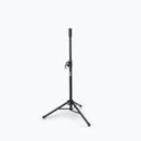 On-Stage SSAS7000B, Mini Adjustable Speaker Stand, Height Adjustment 27"-46", 60 lbs. Weight Capacity, 12.5" Base Spread, Aluminum Construction, Black