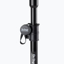 On-Stage SSAS7000B, Mini Adjustable Speaker Stand, Height Adjustment 27"-46", 60 lbs. Weight Capacity, 12.5" Base Spread, Aluminum Construction, Black