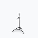 On-Stage SSAS7000B, Mini Adjustable Speaker Stand, Height Adjustment 27"-46", 60 lbs. Weight Capacity, 12.5" Base Spread, Aluminum Construction, Black