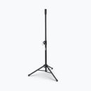 On-Stage SSAS7000B, Mini Adjustable Speaker Stand, Height Adjustment 27"-46", 60 lbs. Weight Capacity, 12.5" Base Spread, Aluminum Construction, Black