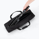 On-Stage SSP7000, Mini Speaker Stand Pack, Height Adjustment 27"-48", 60 lbs Each Weight Capacity, 12"-22" Base Spread, Aluminum Construction, Includes 2 Speaker Stands and a Backpack Style Carry Bag