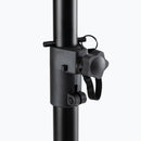 On-Stage SSP7750, Compact Speaker Stand Pack, Height Adjustment 37" - 60", 60 lbs Weight Capacity, Aluminum Construction, Black, Includes 2 Stands and Carry Bag