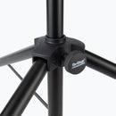 On-Stage SSP7850, Professional Speaker Stand Pack, Height Adjustment 46" - 74", 120 lbs Each Weight Capacity, Steel Construction, Black