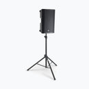 On-Stage SSP7900, All-Aluminum Speaker Stand Pack, Height Adjustment 45" - 74.75", 120 lbs Each Weight Capacity, Aluminum Construction, Black