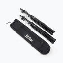 On-Stage SSP7900, All-Aluminum Speaker Stand Pack, Height Adjustment 45" - 74.75", 120 lbs Each Weight Capacity, Aluminum Construction, Black
