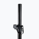 On-Stage SSP7900, All-Aluminum Speaker Stand Pack, Height Adjustment 45" - 74.75", 120 lbs Each Weight Capacity, Aluminum Construction, Black