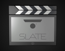 Tribe7 Blackslate7 Digital Slate, Reusable E-Paper Clapperboard, No Charging or External Power Required