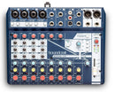 Soundcraft Notepad-12FX Analog Mixing Console with USB and Lexicon Effects