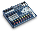 Soundcraft Notepad-12FX Analog Mixing Console with USB and Lexicon Effects