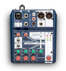 Soundcraft Notepad-5 Analog Mixing Console with USB