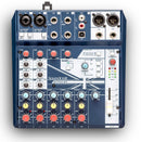 Soundcraft - 5085984US - Notepad-8FX