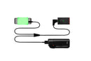 Cuebi Big Light, External Red and Green Tally Light Accessory for Cuebi Wireless Tally System, Includes External Trigger and Power Cable