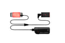 Cuebi Big Light, External Red and Green Tally Light Accessory for Cuebi Wireless Tally System, Includes External Trigger and Power Cable