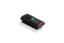 Cuebi Lights Set of 2, Wireless WiFi IP Tally Light System for Blackmagic ATEM, NewTek TriCaster, vMix, Roland and Ross Video Switchers, Includes Carrying Case, USB Cables, Velcro Straps and AA Battery Pack