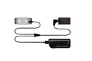 Cuebi External Trigger Cable, Splitter Cable with Micro-USB, USB-A and 3.5mm Jack for Custom Externally Triggered Tally Devices