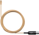 Shure WL183MB/O-TQG, Lavalier Microphone, Omni, Black