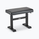 On-Stage KB5503B, Height Adjustable Keyboard Bench, Height Adjustment 17.5″-23.5″, 330 lbs Weight Capacity