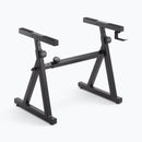 On-Stage KS1355, Single Tier Z Keyboard Stand, Height Adjustment 20.5" - 33.5", 400 lbs. Weight Capacity
