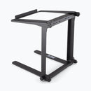 On-Stage LPT8000, Laptop Stand with USB Hub, 11 lbs. Weight Capacity, Black, Includes USB Charging cable, Instructions