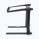 On-Stage LPT8000, Laptop Stand with USB Hub, 11 lbs. Weight Capacity, Black, Includes USB Charging cable, Instructions