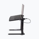 On-Stage LPT8000, Laptop Stand with USB Hub, 11 lbs. Weight Capacity, Black, Includes USB Charging cable, Instructions