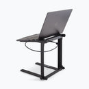 On-Stage LPT8000, Laptop Stand with USB Hub, 11 lbs. Weight Capacity, Black, Includes USB Charging cable, Instructions