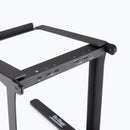 On-Stage LPT8000, Laptop Stand with USB Hub, 11 lbs. Weight Capacity, Black, Includes USB Charging cable, Instructions