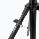 On-Stage LS9900B, Crank-Up Lighting Stand, Height Adjustment 74"-157.5", 220 lbs. Weight Capacity