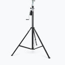 On-Stage LS9900B, Crank-Up Lighting Stand, Height Adjustment 74"-157.5", 220 lbs. Weight Capacity
