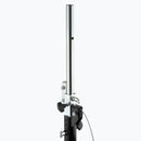 On-Stage LS9900B, Crank-Up Lighting Stand, Height Adjustment 74"-157.5", 220 lbs. Weight Capacity