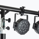 On-Stage LS9900B, Crank-Up Lighting Stand, Height Adjustment 74"-157.5", 220 lbs. Weight Capacity