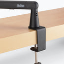 On-Stage MBS-LP1, Low-Profile Broadcast Boom Arm, 3.5 lb Weight Capacity, Black, Includes Cable-management Clips and camera-mount Adapter