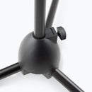 On-Stage MS500, Travel Mic Stand, Height Adjustment 22"- 57", 19.5" - 35" Boom, Black, Includes Drawstring Bag