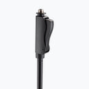 On-Stage MS7540, One-Handed Mic Stand with Tripod Base, Height Adjustment 42.75" - 69.75", 5/8"-27 Threading
