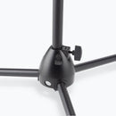 On-Stage MS7540, One-Handed Mic Stand with Tripod Base, Height Adjustment 42.75" - 69.75", 5/8"-27 Threading
