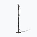 On-Stage MS9510, Production-Grade One-Handed Mic Stand with Round Base, Height Adjustment 43″-69.75″, 5/8"-27 Threading