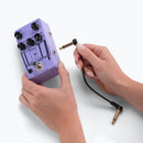 On-Stage OSPRO-FPC-60-POP, Production-Grade Flat Patch Cables (60-Pack with POP Display), 6" Length, Gold-plated, Right Angle ¼" Connectors Connectors, 26 AWG Gauge, Oxygen-free copper, Spiral Shielding Construction