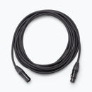 On-Stage OSPRO-MC-10, Production-Grade Microphone Cable (XLR to XLR) 10 ft, Gold-plated, XLR to XLR Connectors, 24 AWG Gauge, Oxygen-free Copper Construction