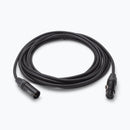 On-Stage OSPRO-MC-10, Production-Grade Microphone Cable (XLR to XLR) 10 ft, Gold-plated, XLR to XLR Connectors, 24 AWG Gauge, Oxygen-free Copper Construction