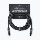 On-Stage OSPRO-MC-20, Production-Grade Microphone Cable (XLR to XLR) 20 ft, Gold-plated, XLR to XLR Connectors, 24 AWG Gauge, Oxygen-free Copper Construction