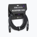 On-Stage OSPRO-MC-25, Production-Grade Microphone Cable (XLR to XLR) 25 ft, Gold-plated, XLR to XLR Connectors, 24 AWG Gauge, Oxygen-free Copper Construction