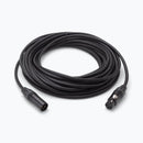 On-Stage OSPRO-MC-50, Production-Grade Microphone Cable (XLR to XLR) 50 ft, Gold-plated, XLR to XLR Connectors, 24 AWG Gauge, Oxygen-free Copper Construction