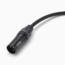 On-Stage OSPRO-MC-50, Production-Grade Microphone Cable (XLR to XLR) 50 ft, Gold-plated, XLR to XLR Connectors, 24 AWG Gauge, Oxygen-free Copper Construction