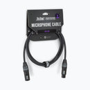 On-Stage OSPRO-MC-6, Production-Grade Microphone Cable (XLR to XLR) 6 ft, Gold-plated, XLR to XLR Connectors, 24 AWG Gauge, Oxygen-free Copper Construction
