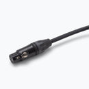 On-Stage OSPRO-MC-6, Production-Grade Microphone Cable (XLR to XLR) 6 ft, Gold-plated, XLR to XLR Connectors, 24 AWG Gauge, Oxygen-free Copper Construction