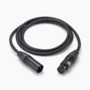 On-Stage OSPRO-MC-6, Production-Grade Microphone Cable (XLR to XLR) 6 ft, Gold-plated, XLR to XLR Connectors, 24 AWG Gauge, Oxygen-free Copper Construction