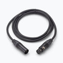 On-Stage OSPRO-MC-6, Production-Grade Microphone Cable (XLR to XLR) 6 ft, Gold-plated, XLR to XLR Connectors, 24 AWG Gauge, Oxygen-free Copper Construction