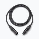 On-Stage OSPRO-MC-6, Production-Grade Microphone Cable (XLR to XLR) 6 ft, Gold-plated, XLR to XLR Connectors, 24 AWG Gauge, Oxygen-free Copper Construction