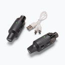 On-Stage RXLRWS1, Rechargeable XLR Wireless System, Connects Your Mic to a mixer, interface, soundboard, PA system, or, Also Works with Your Digital and Analog Music Players or Any Similar